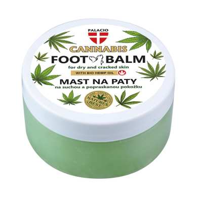 Baume Talons à l'Huile de Chanvre, 100 ml Palacio