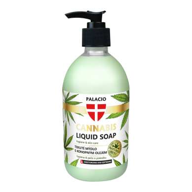 Savon Liquide au Chanvre Mains, 500 ml Palacio