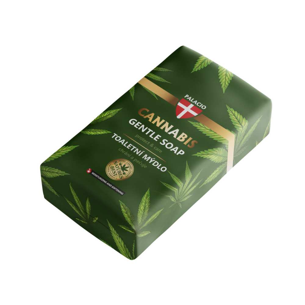 Savon de Toilette au Chanvre – Soin Hygiène, 100 g Palacio Savon de Toilette au Chanvre – Soin Hygiène, 100 g Palacio