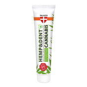 Dentifrice au chanvre HEMP & DENT - Soin doux, 75 g Palacio