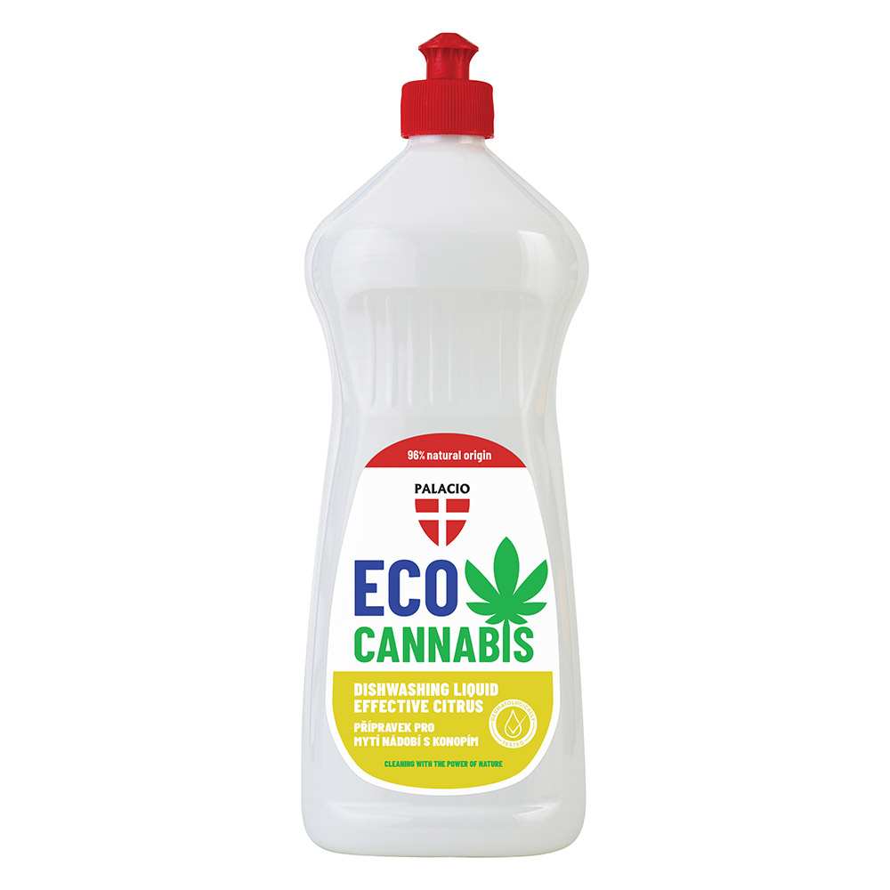 EcoCannabis Liquide Vaisselle au Chanvre, 1000 ml Palacio EcoCannabis Liquide Vaisselle au Chanvre, 1000 ml Palacio