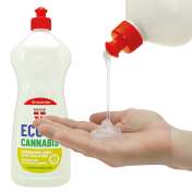 EcoCannabis Liquide Vaisselle au Chanvre, 1000 ml Palacio : produit naturel pour la maison