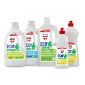 EcoCannabis Liquide Vaisselle au Chanvre, 1000 ml Palacio : usage au quotidien