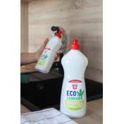 EcoCannabis Liquide Vaisselle au Chanvre, 1000 ml Palacio : détail du conditionnement