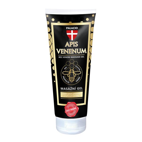 Gel de Massage au Venin d'Abeille - Tube, 200 ml Palacio