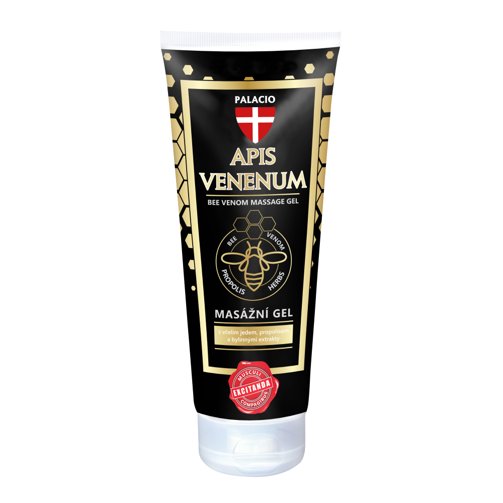Gel de Massage au Venin d'Abeille - Tube, 200 ml Palacio Gel de Massage au Venin d'Abeille - Tube, 200 ml Palacio