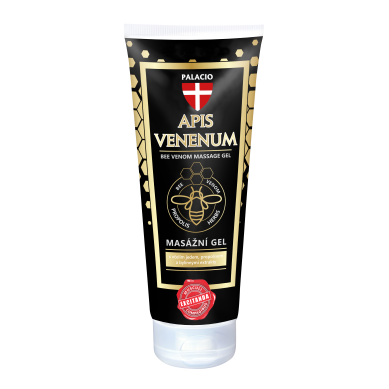Gel de Massage au Venin d'Abeille - Tube, 200 ml Palacio