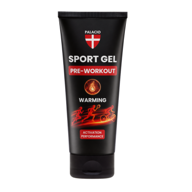 Gel Sportif Chauffant au Chanvre & CBD Forte, 200 ml Palacio
