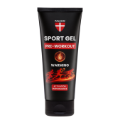 Gel Sportif Chauffant au Chanvre & CBD Forte, 200 ml Palacio