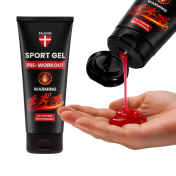 Gel Sportif Chauffant au Chanvre & CBD Forte, 200 ml Palacio : texture fraîche du soin