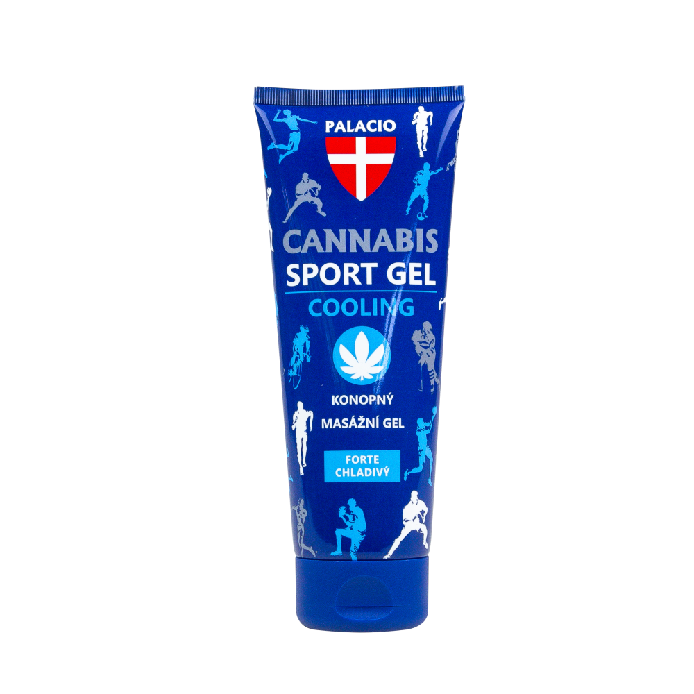Gel Sport au Chanvre Forte Rafraîchissant, 200 ml Palacio Gel Sport au Chanvre Forte Rafraîchissant, 200 ml Palacio
