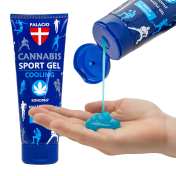Gel Sport au Chanvre Forte Rafraîchissant, 200 ml Palacio : détail du conditionnement