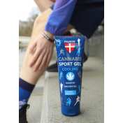 Gel Sport au Chanvre Forte Rafraîchissant, 200 ml Palacio : application en massage