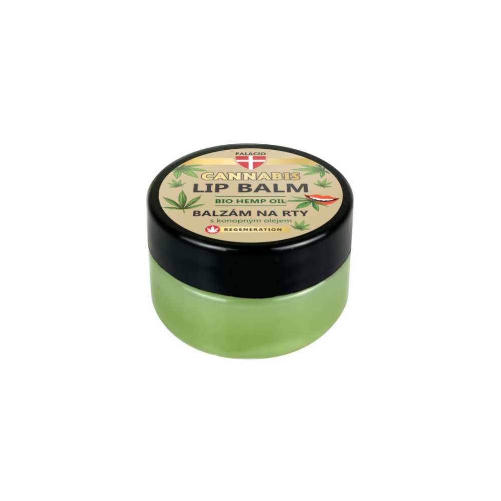 Baume à lèvres au chanvre BIO – Soin réparateur, 25 g Palacio Baume à lèvres au chanvre BIO – Soin réparateur, 25 g Palacio
