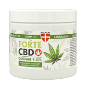 Gel de Massage Forte CBD & Chanvre, 600 ml Palacio