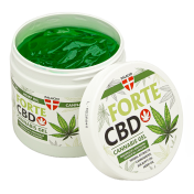 Gel de Massage Forte CBD & Chanvre, 600 ml Palacio : texture fraîche du soin