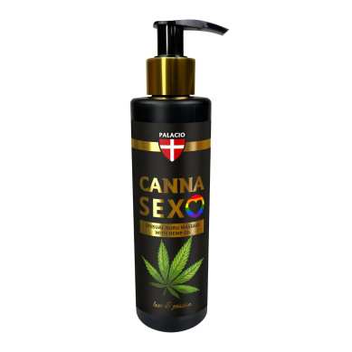 Huile de Massage au Chanvre Cannasex, 150 ml Palacio