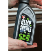 Gel Douche 3-en-1 au Chanvre pour Homme, 500 ml Palacio : détail du flacon