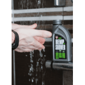 Gel Douche 3-en-1 au Chanvre pour Homme, 500 ml Palacio : texture moussante