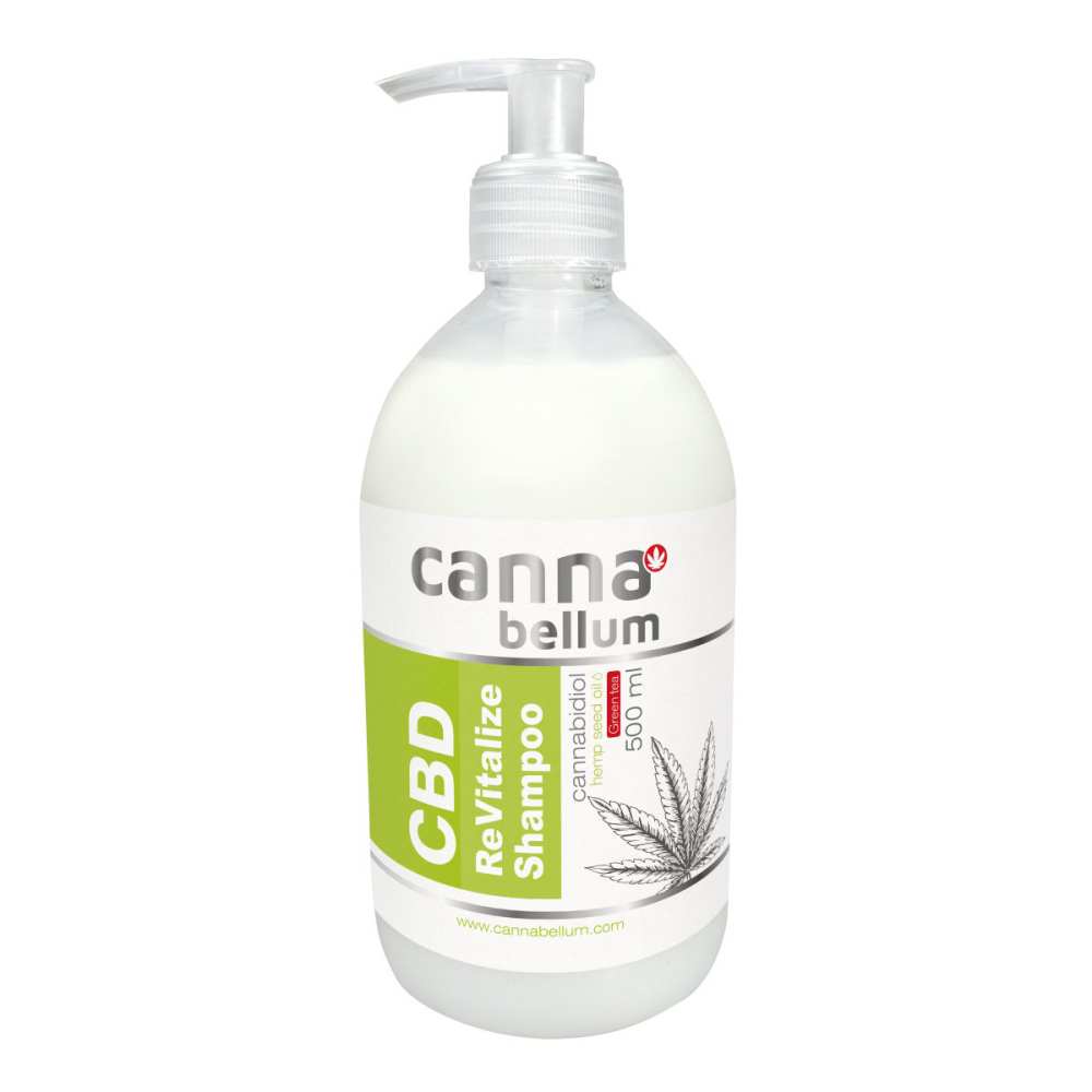 CBD ReVitalize Shampooing Capillaire au CBD, 500 ml Cannabellum CBD ReVitalize Shampooing Capillaire au CBD, 500 ml Cannabellum