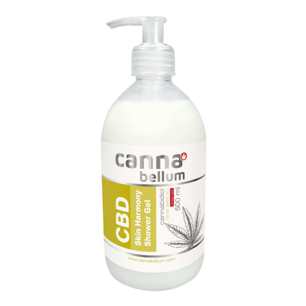 CBD Skin Harmony Gel Douche au Chanvre, 500ml Cannabellum CBD Skin Harmony Gel Douche au Chanvre, 500ml Cannabellum
