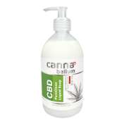 CBD Savon Liquide PureClean au Chanvre & Thé Vert, 500ml Cannabellum