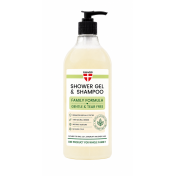 Shampoing-Douche 2en1 BioHemp à l'Huile de Chanvre - Famille Palacio