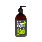 Gel Douche 3-en-1 au Chanvre pour Homme, 500 ml Palacio