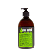 Gel Douche 3-en-1 au Chanvre pour Homme, 500 ml Palacio : sous la douche