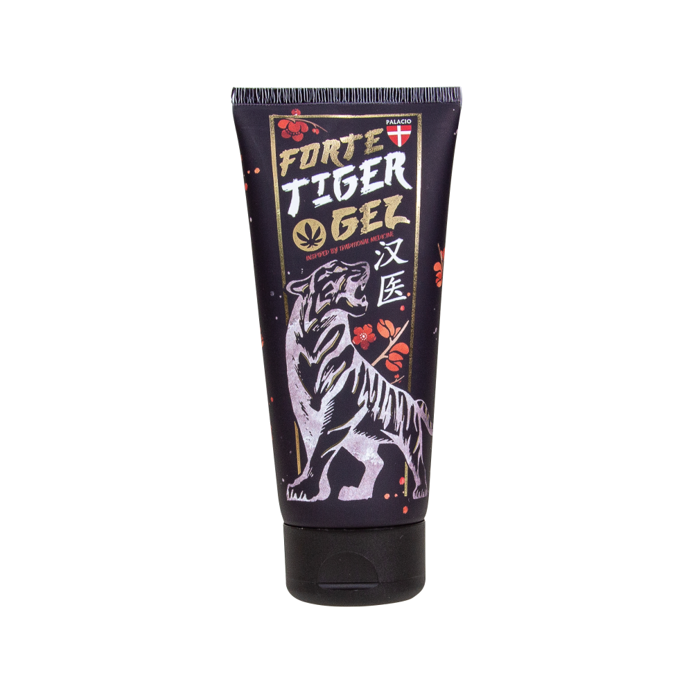 Tiger Forte – Gel de Massage au Chanvre Extra Fort, 175 ml Palacio Tiger Forte – Gel de Massage au Chanvre Extra Fort, 175 ml Palacio
