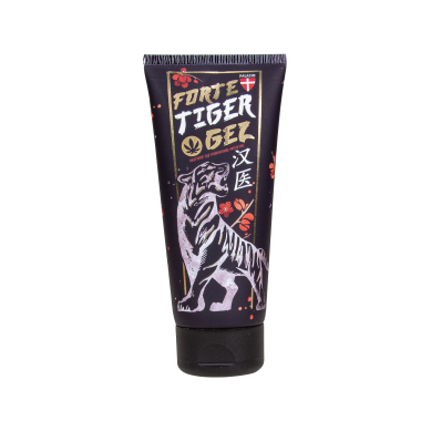 Tiger Forte – Gel de Massage au Chanvre Extra Fort, 175 ml Palacio
