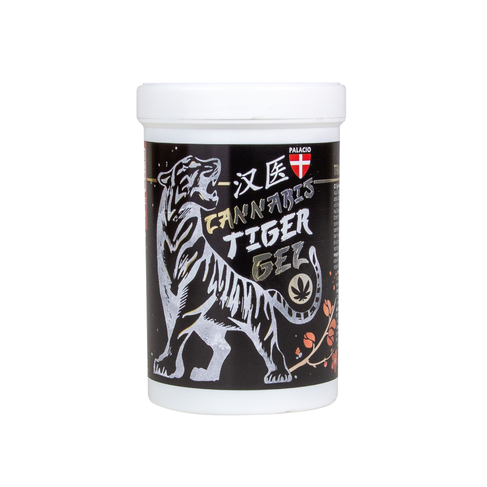 Tiger Gel de Massage au Chanvre - Force du Tigre, 380 ml Palacio Tiger Gel de Massage au Chanvre - Force du Tigre, 380 ml Palacio