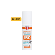 CannaProtect Crème Visage SPF50 au Chanvre & CBD, 50 ml Palacio