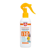 CannaProtect Lait Solaire SPF10 au Chanvre & CBD, 200 ml Palacio : application sur la peau