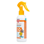 CannaProtect Lait Solaire SPF10 au Chanvre & CBD, 200 ml Palacio : protection au chanvre et CBD