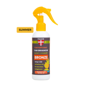 CannaProtect Activateur de Bronzage au Chanvre & CBD, 200 ml Palacio