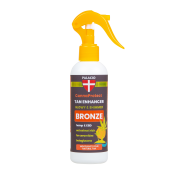 CannaProtect Activateur de Bronzage au Chanvre & CBD, 200 ml Palacio : application sur la peau