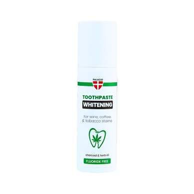 Dentifrice Whitening au Charbon Actif & Huile de Chanvre, 75 g Palacio