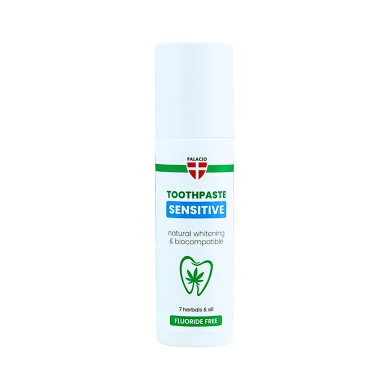 Dentifrice Sensitive à l'Huile de Chanvre & Hydroxyapatite Palacio