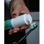 Dentifrice Sensitive à l'Huile de Chanvre & Hydroxyapatite Palacio : sourire frais au quotidien