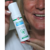 Dentifrice Sensitive à l'Huile de Chanvre & Hydroxyapatite Palacio : détail du conditionnement