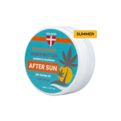 CannaProtect Beurre Corporel Après-Soleil au Chanvre, 200 ml Palacio
