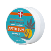 CannaProtect Beurre Corporel Après-Soleil au Chanvre, 200 ml Palacio : soin corporel au chanvre
