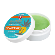 CannaProtect Beurre Corporel Après-Soleil au Chanvre, 200 ml Palacio : détail du conditionnement