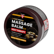 Baume de Massage Chauffant Heat 3-en-1 au Venin de Serpent, 300 ml Palacio : texture fraîche du soin
