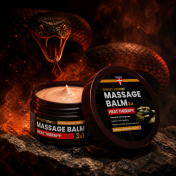 Baume de Massage Chauffant Heat 3-en-1 au Venin de Serpent, 300 ml Palacio : détail du conditionnement