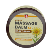 Baume de Massage Relax 3en1 Chauffant Arnica & Camphre, 300 ml Palacio