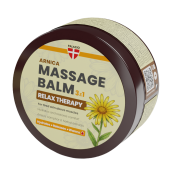 Baume de Massage Relax 3en1 Chauffant Arnica & Camphre, 300 ml Palacio : texture fraîche du soin