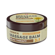Baume de Massage Relax 3en1 Chauffant Arnica & Camphre, 300 ml Palacio : récupération musculaire après le sport