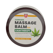 Baume de Massage Calm 3-en-1 Chauffant à l'Huile de Chanvre Palacio